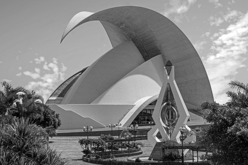 Auditorio de Tenerife, Santa Cruz, Teneriffa I