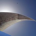 Auditorio de Tenerife y avión