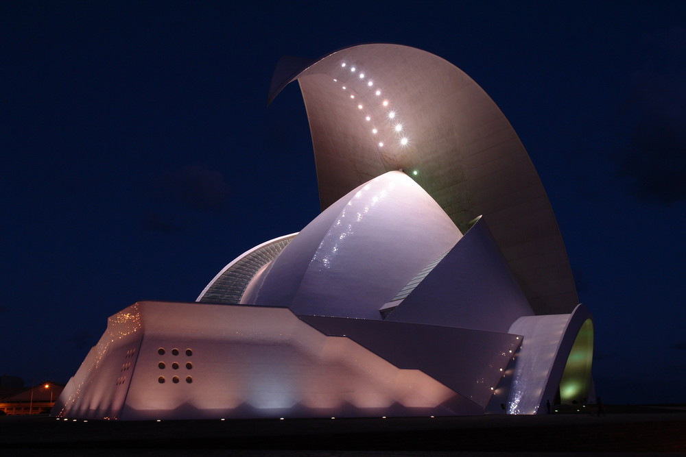 Auditorio in Santa Cruz de Tenerife