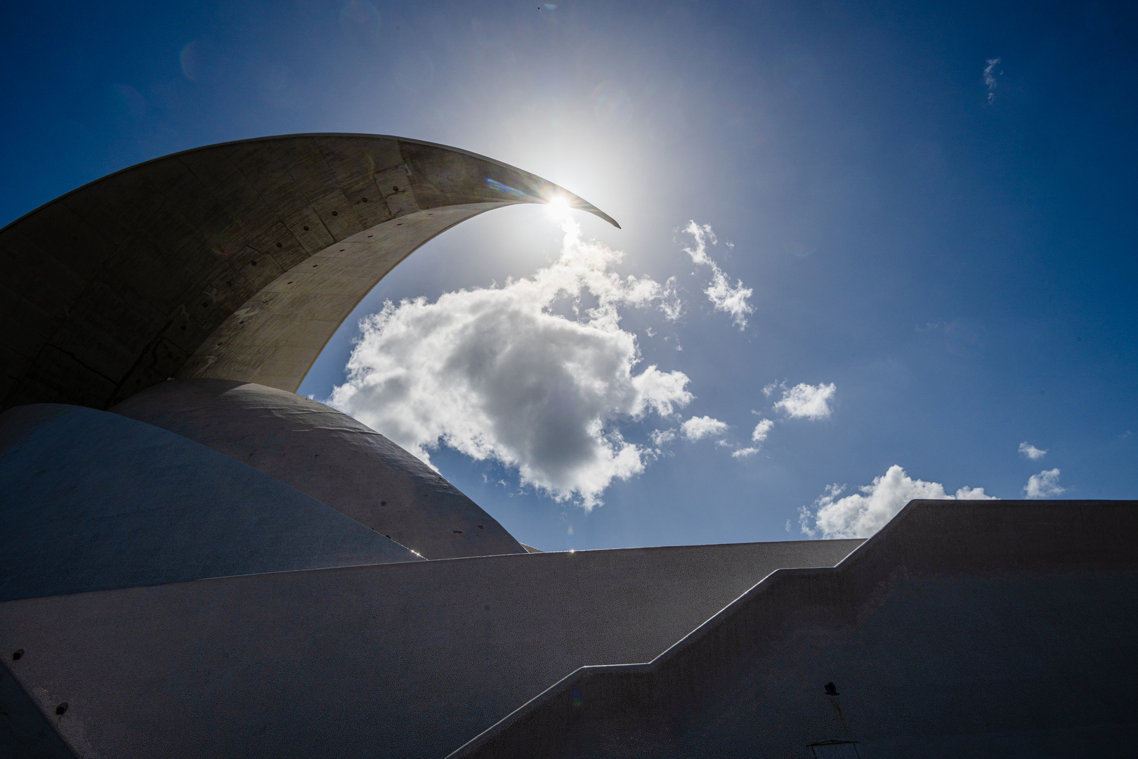 Auditorio in Santa Cruz de Tenerife