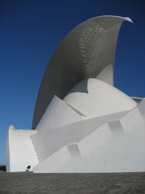 Auditorio in Santa Cruz (Teneriffa)