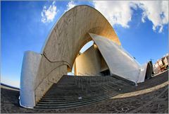 Auditorio mit Fisheye