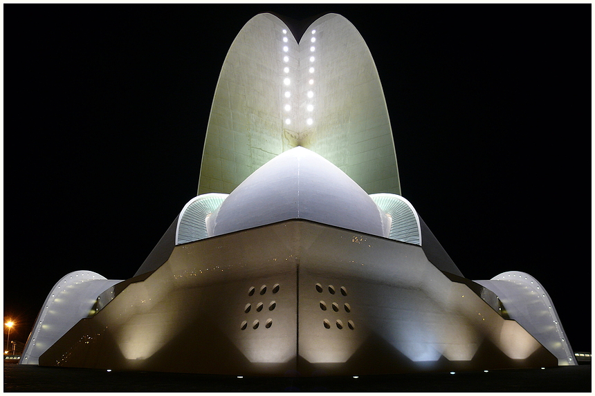 Auditorio Santa Cruz de Tenerife