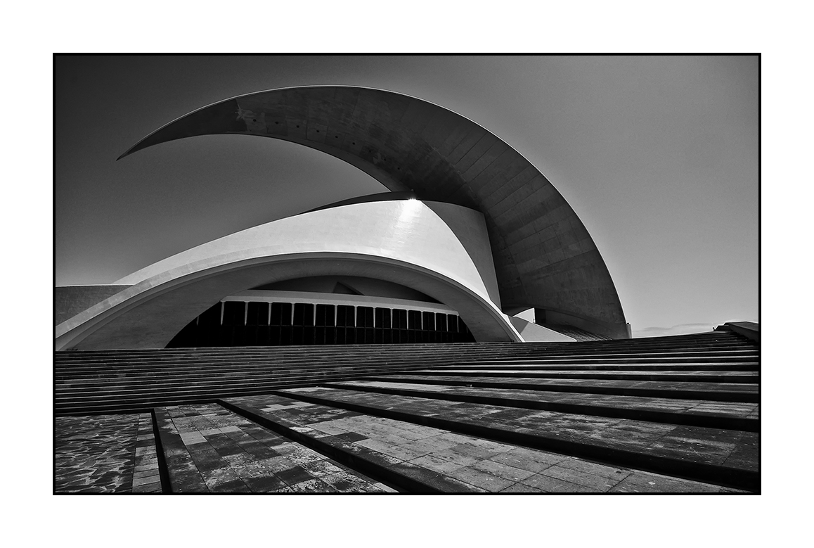 Auditorio - Santa Cruz de Tenerife