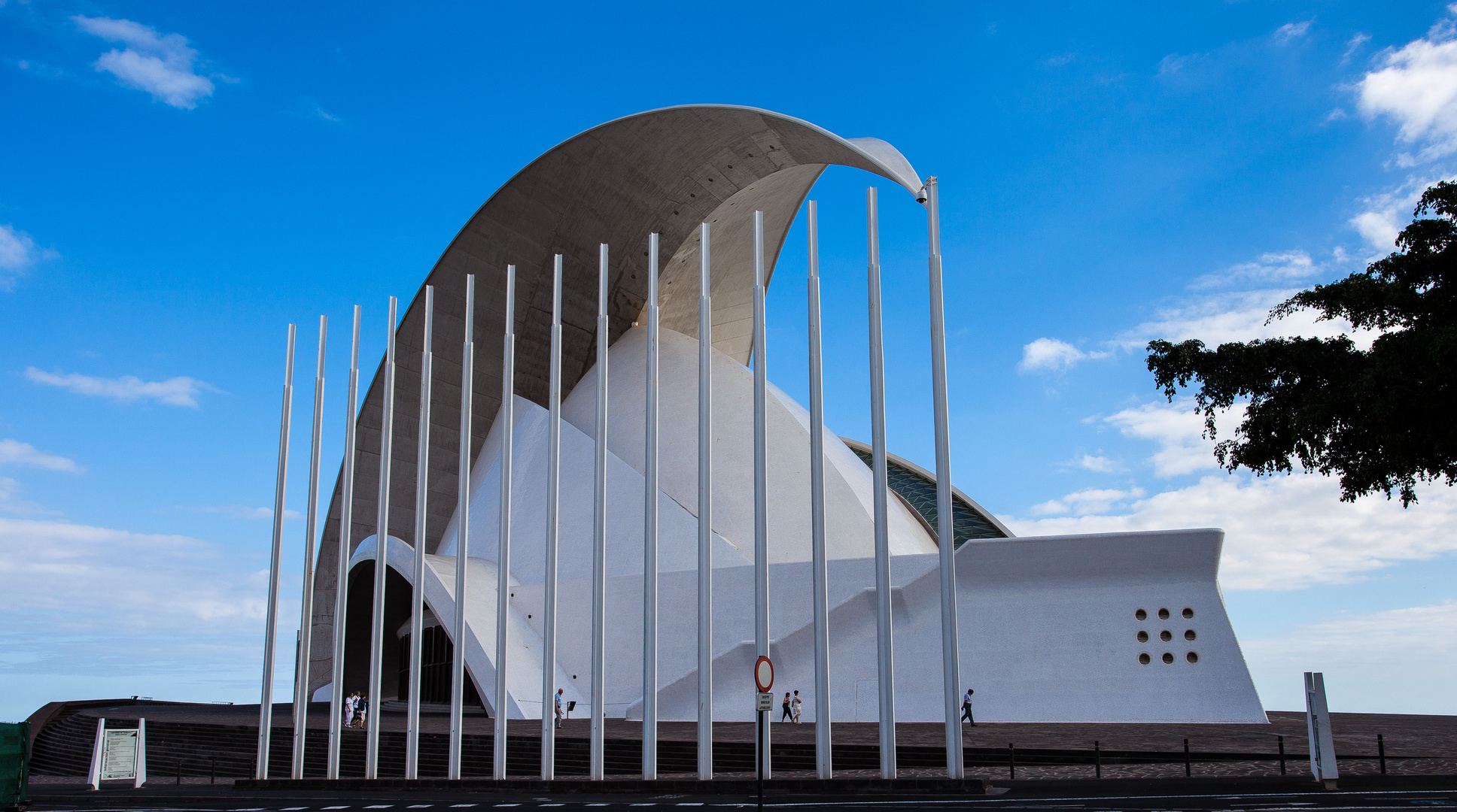 Auditorio - Santiago Calatrava