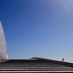 Auditorio y hombre