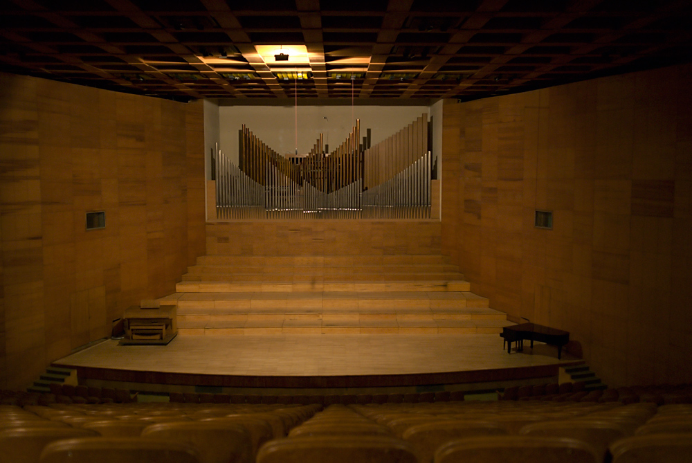 Auditorium von Horst Voigt