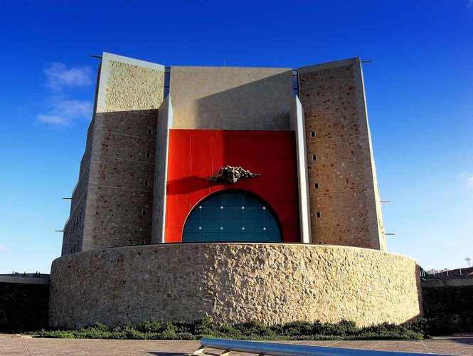 Auditorium Alfredo Kraus 2 Foto & Bild architektur, profanbauten