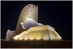 Auditorium Calatrava, Santa Cruz, Teneriffa