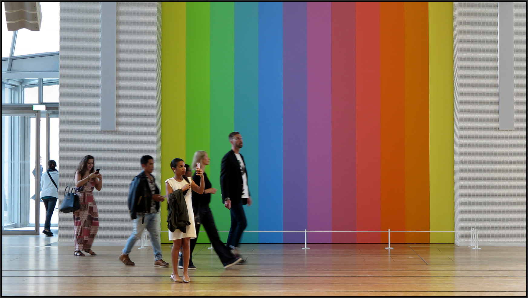 Auditorium - Fondation Louis Vuitton - Paris