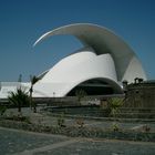 Auditorium in Santa Cruz de Teneriffa