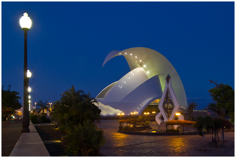 Auditorium Santa Cruz Teneriffa - Calatrava