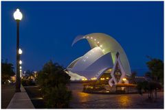 Auditorium Santa Cruz Teneriffa - Calatrava