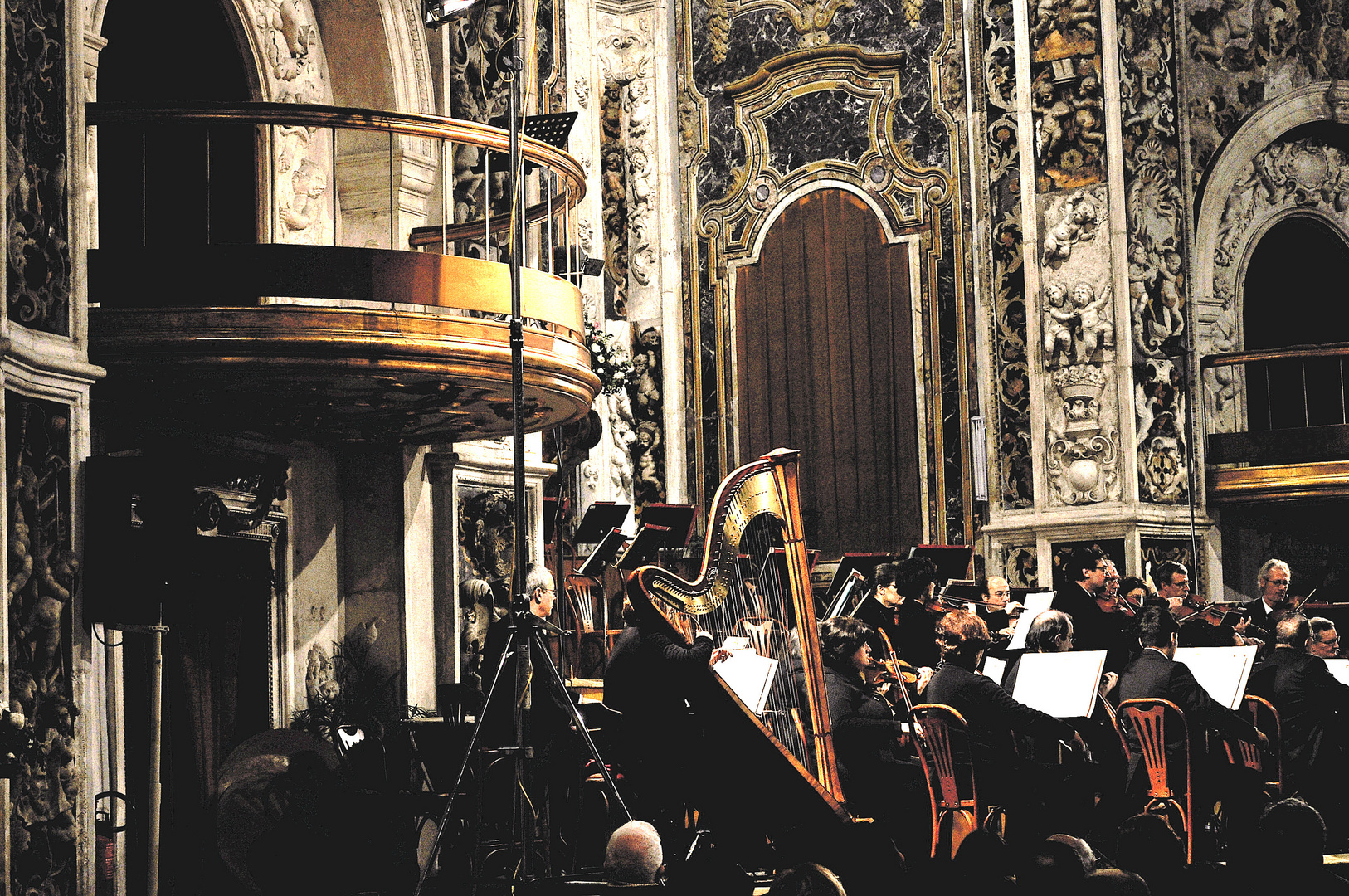 Auditorium SS.Salvatore ( Palermo-Sicily).