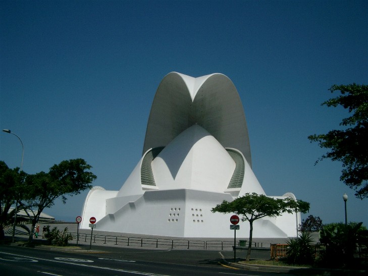 Auditorium von Santa Cruz