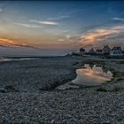 Audresselles in der Abenddämmerung - Audresselles au crépuscule