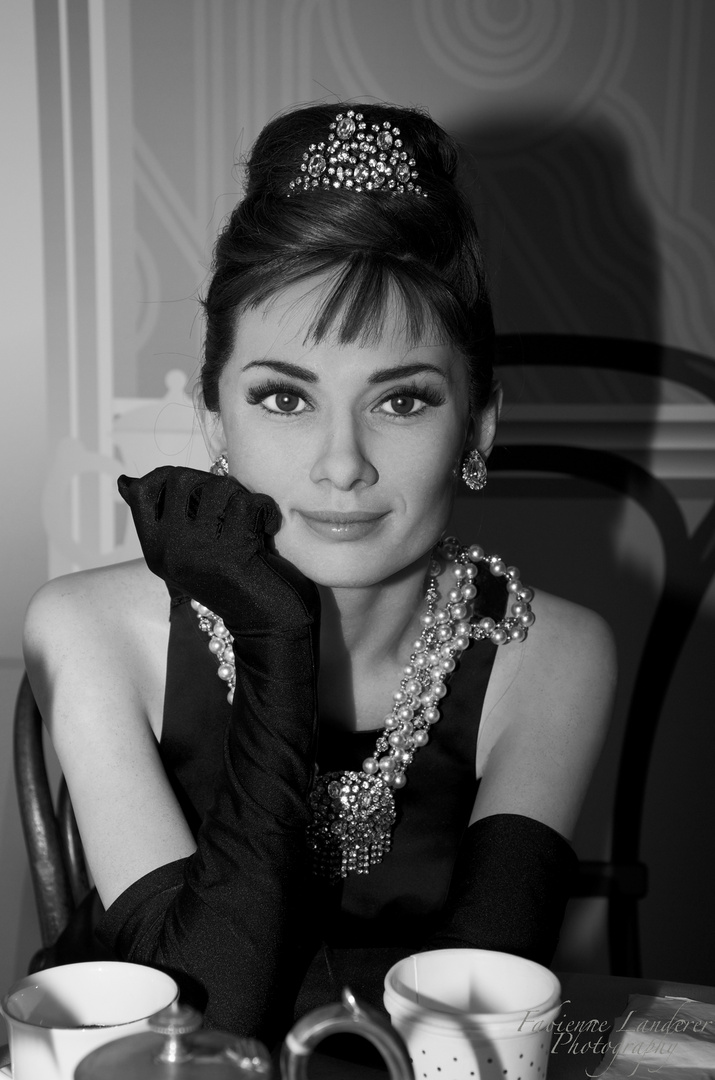 Audrey Hepburn Foto Bild Portrait Portrait Frauen Sw Bilder Auf Fotocommunity