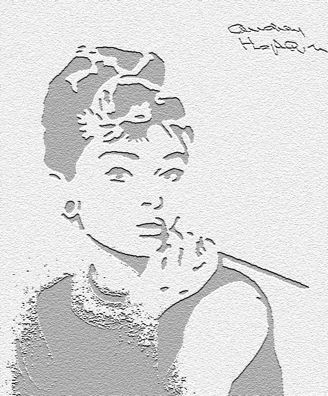 ''Audrey Hepburn''