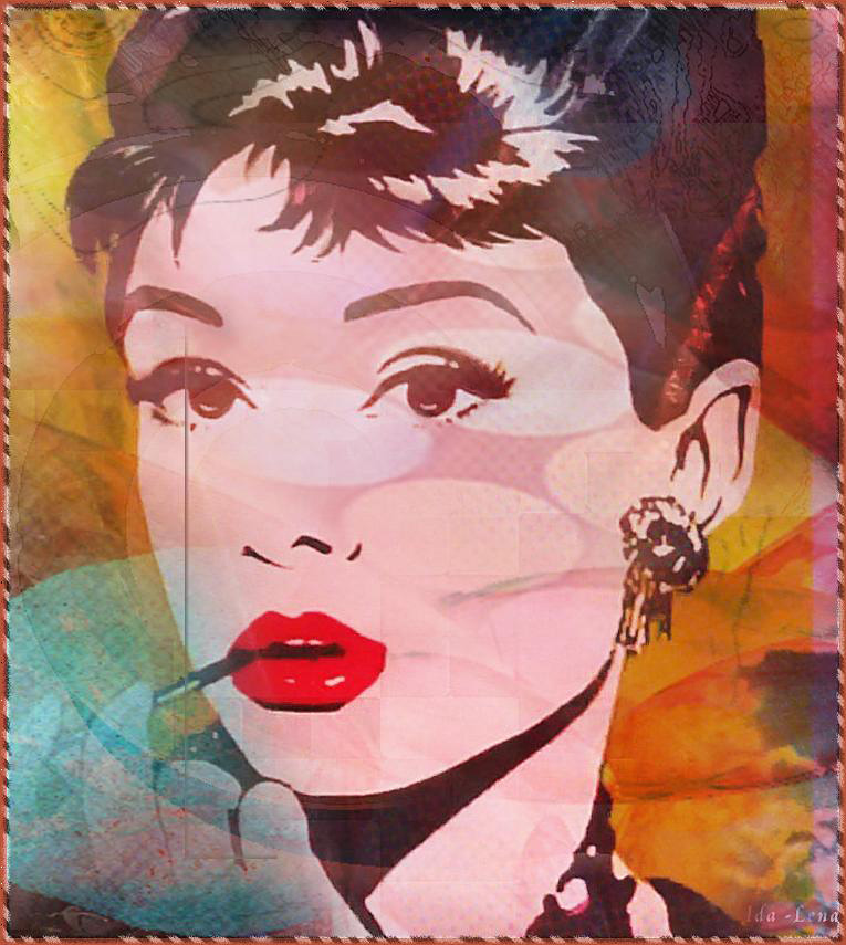 * AUDREY HEPBURN *