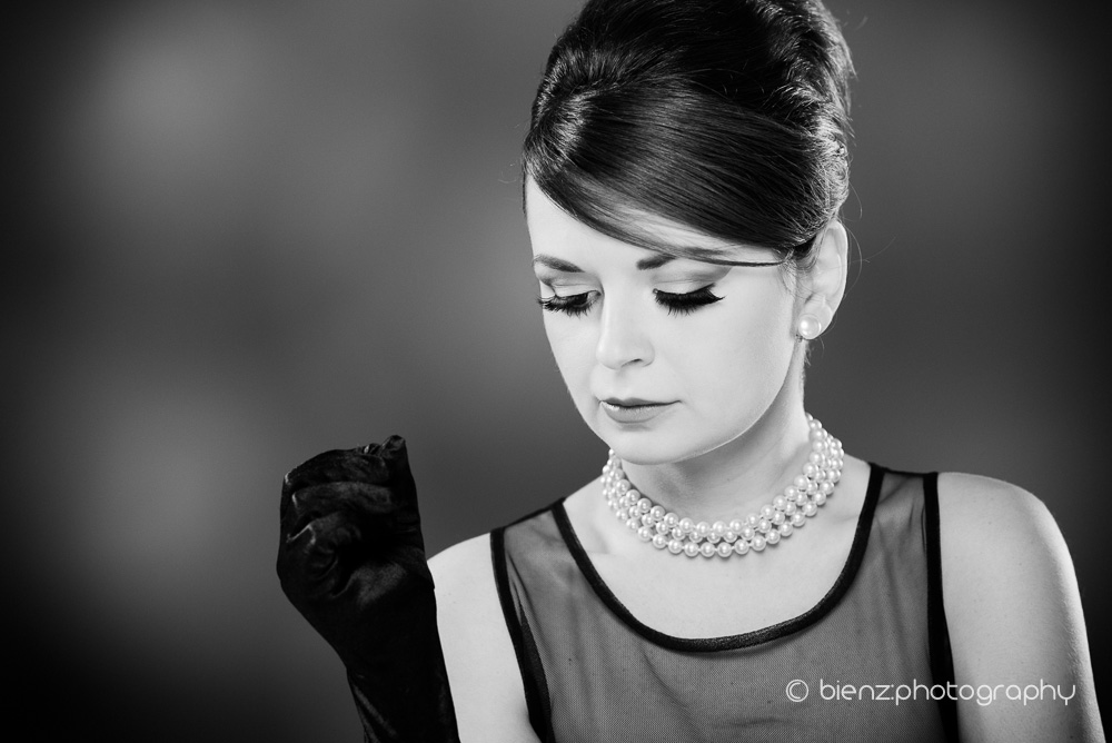 Audrey Hepburn style