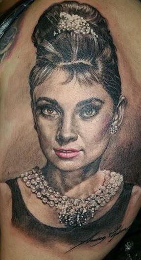 Audrey Tattoo