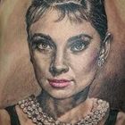 Audrey Tattoo