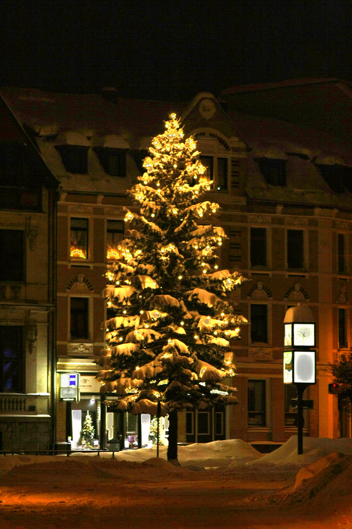 aue bei Nacht zum 2ten