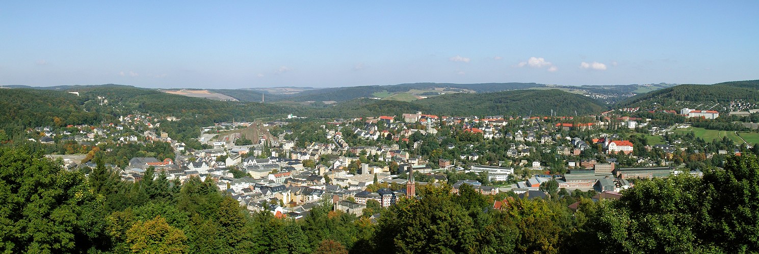 Aue im Erzgebirge