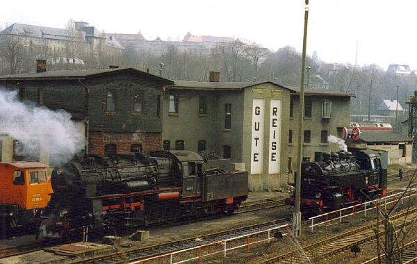 Aue,G 12 (58 311)  und 86 001 hier gehörten Sie hin Teil 2