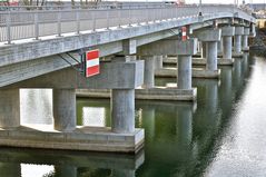 Auenbrücke Mainz
