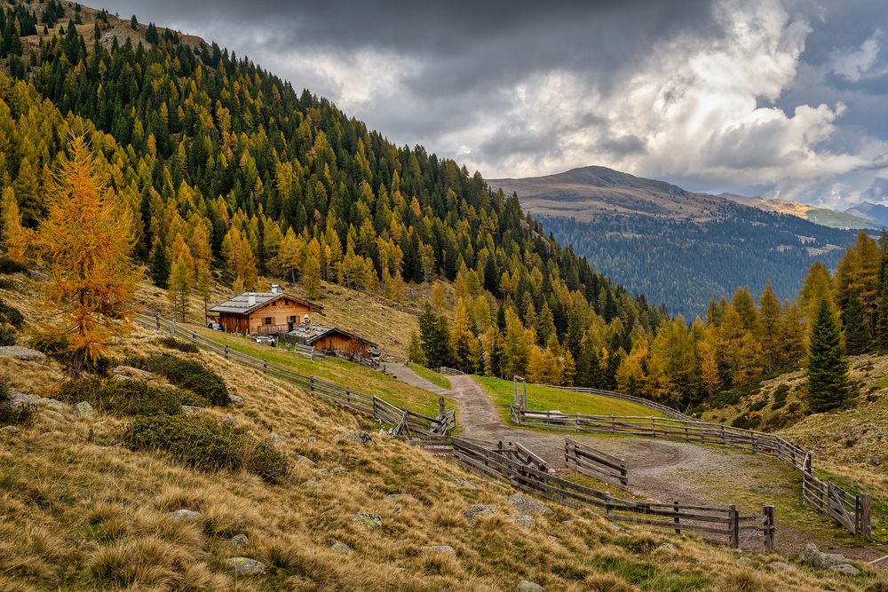 Auener Alm im Sarntal 