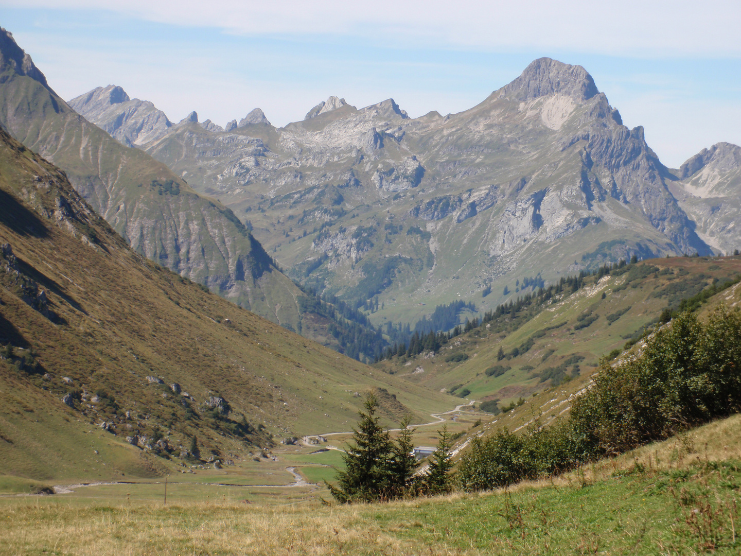 Auenfeld mit Künzelspitze