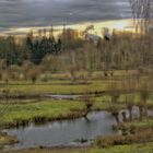 Auenlandschaft am Niederrhein