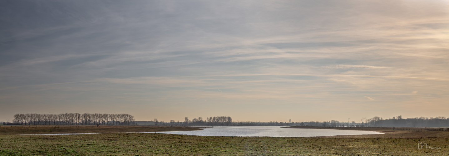 Auenlandschaft Bislicher Insel