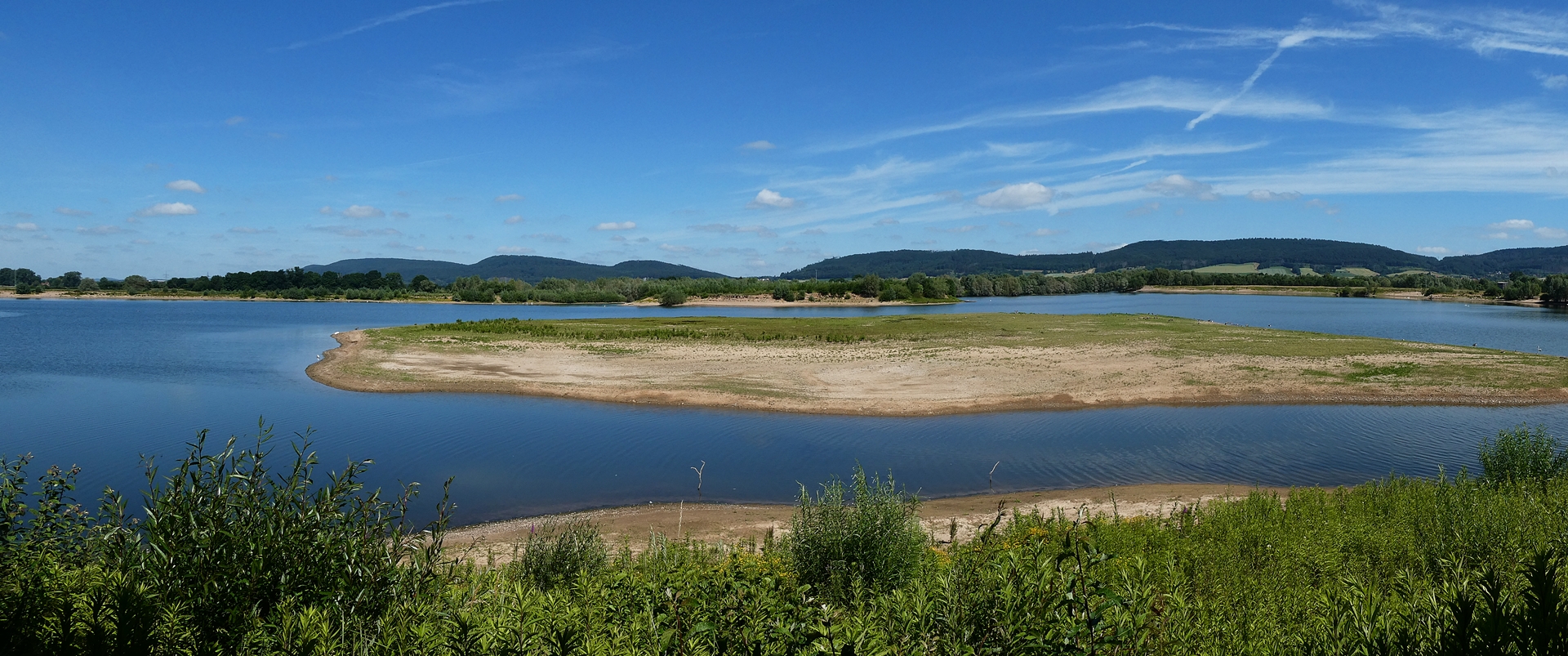 Auenlandschaft Hohenrode bei Rinteln/Weser