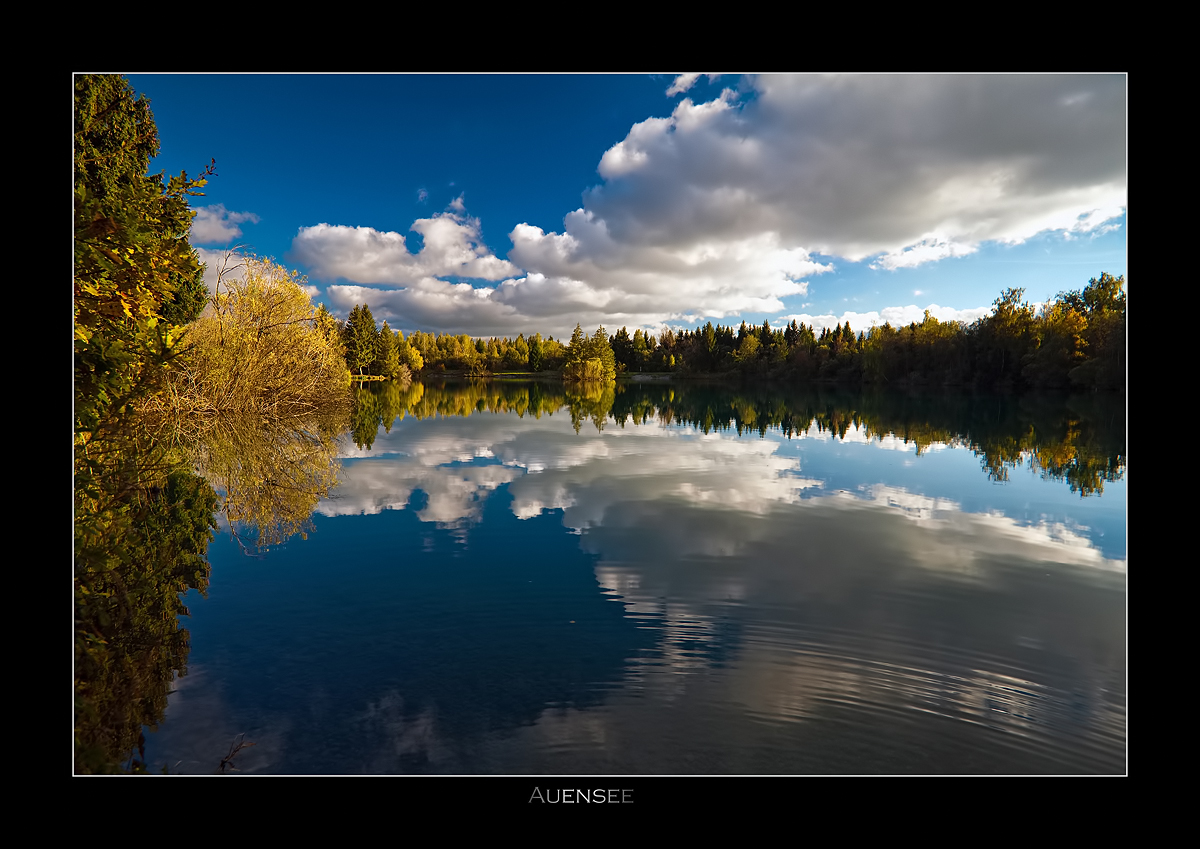 Auensee bei Königsbrunn