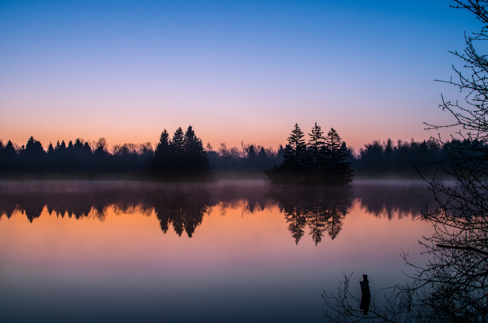 Auensee Königsbrunn