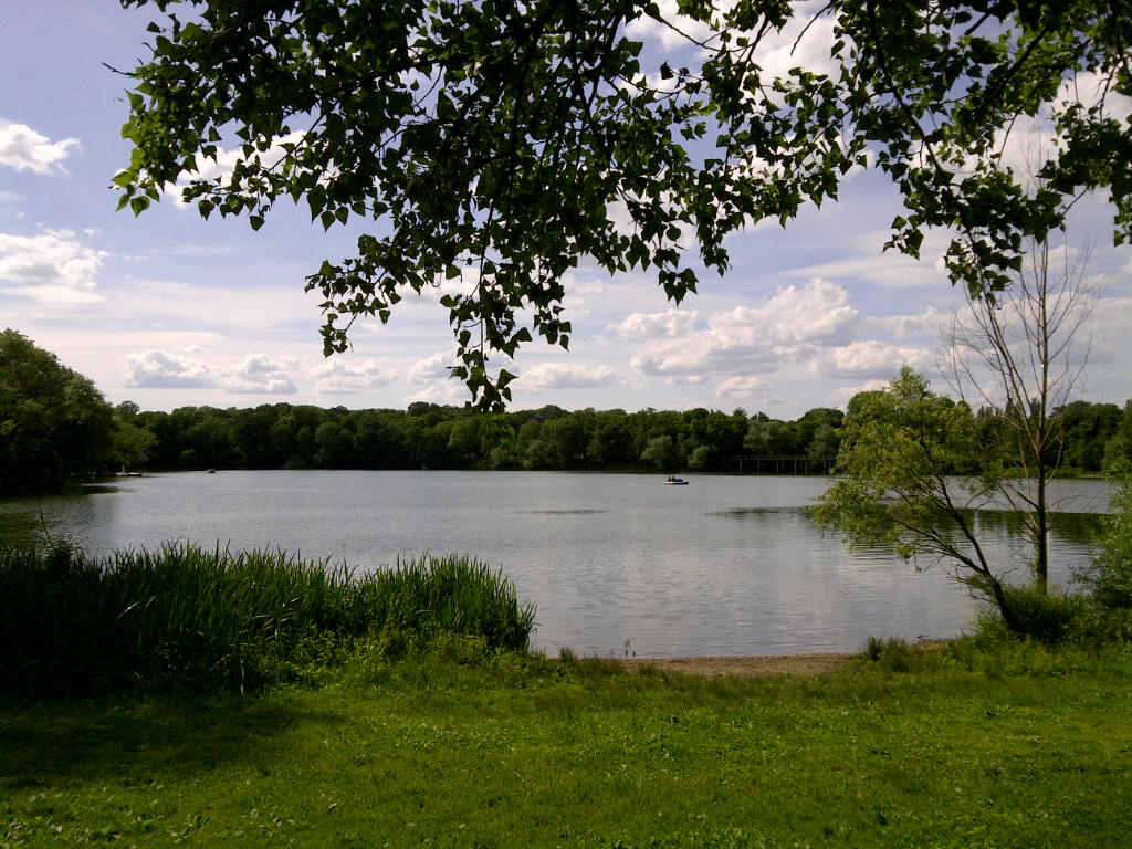 Auensee Leipzig Foto & Bild landschaft, bach, fluss & see, see, teich