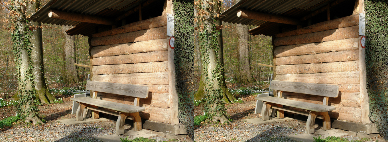 Auenstein Kt. Aargau/CH - Kreuzblick Stereos