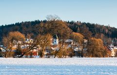 Auerbach das Tor zum bayerischen Wald