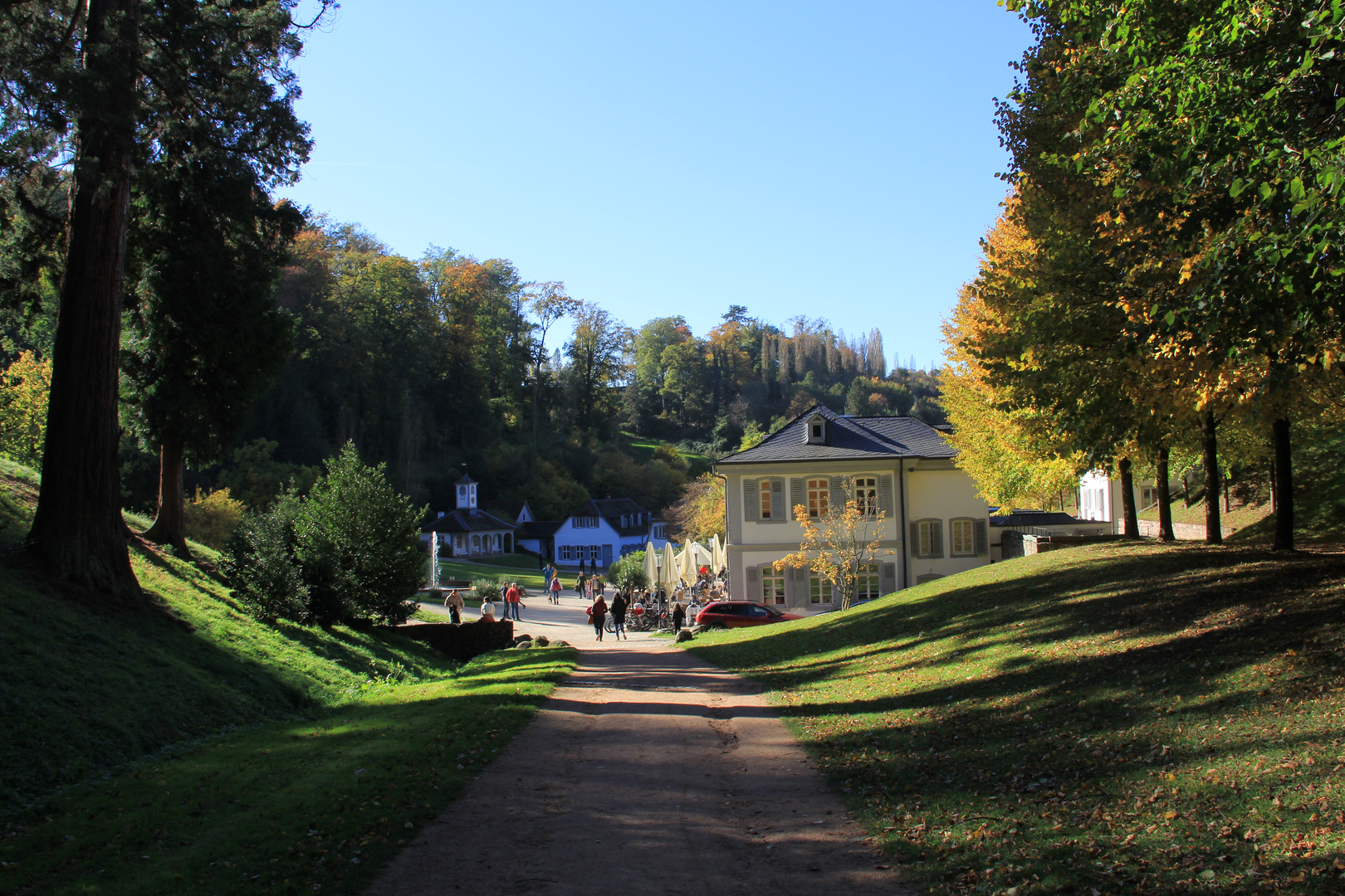 Auerbach, Staatspark Fürstenlager