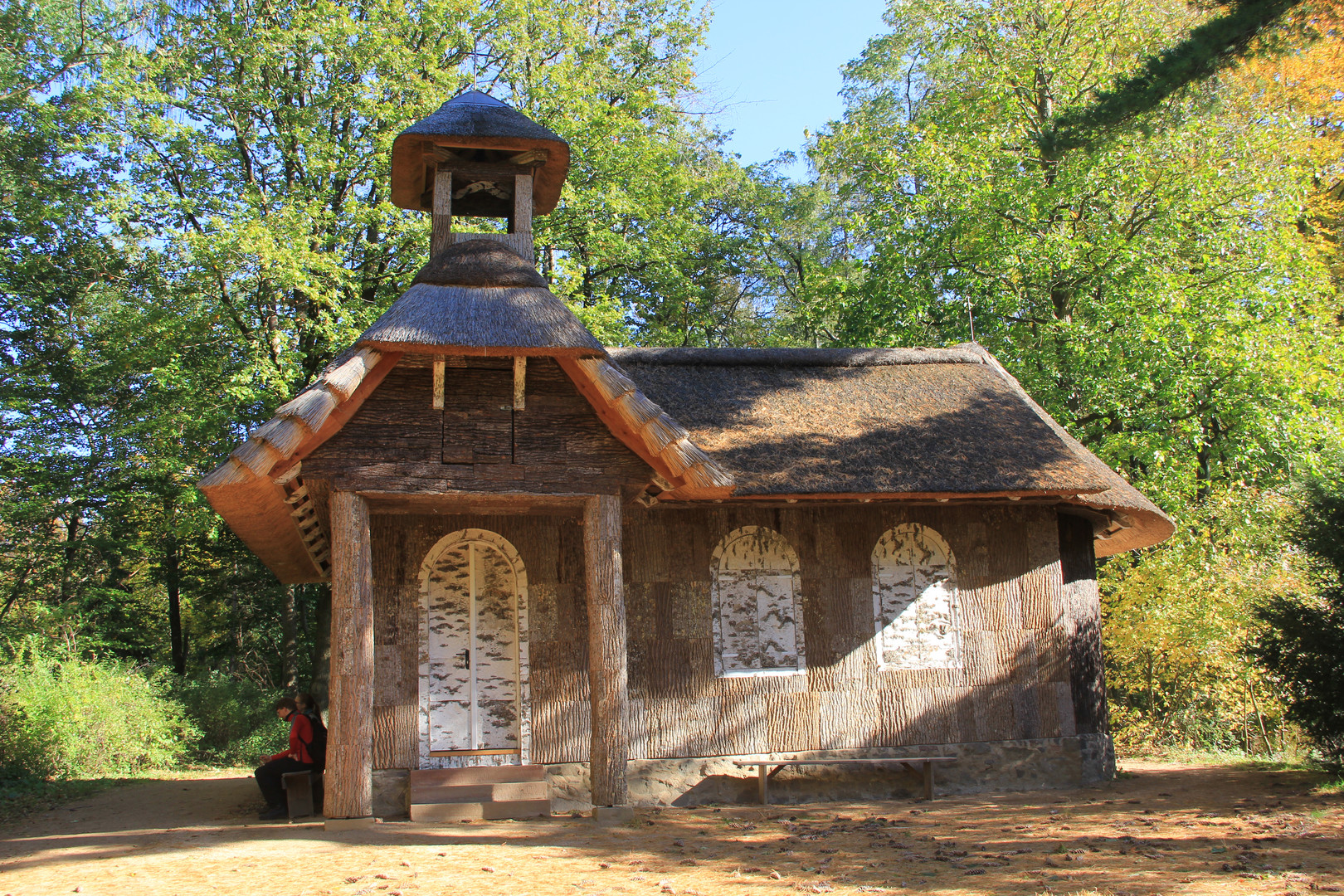 Auerbach, Staatspark Fürstenlager, Erimitenhaus