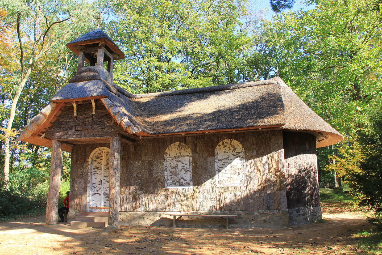 Auerbach, Staatspark Fürstenlager, Erimitenhaus