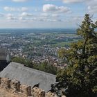 Auerbacher Schloss: Blick (fast) bis nach Mannheim