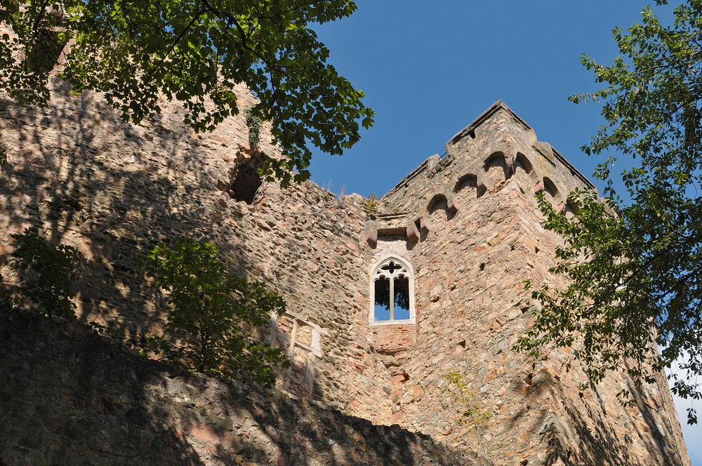 Auerbacher Schloss: Die Fassade