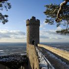 Auerbacher Schloss im Februar