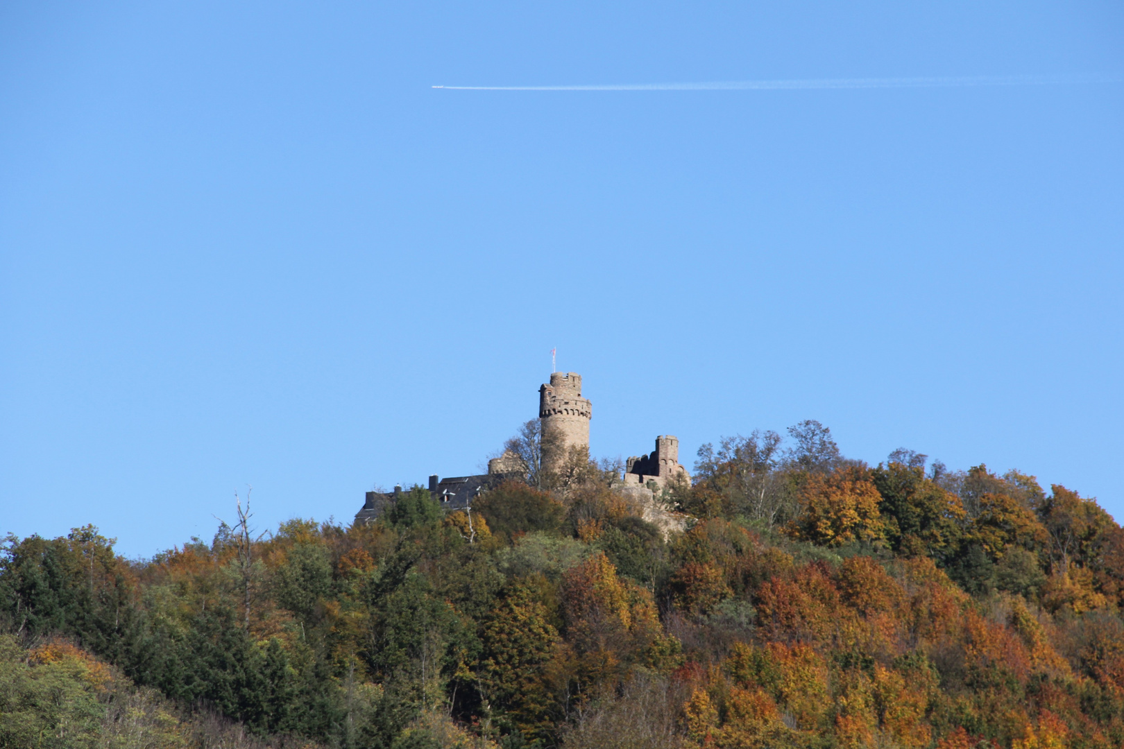 Auerbacher Schlossruine