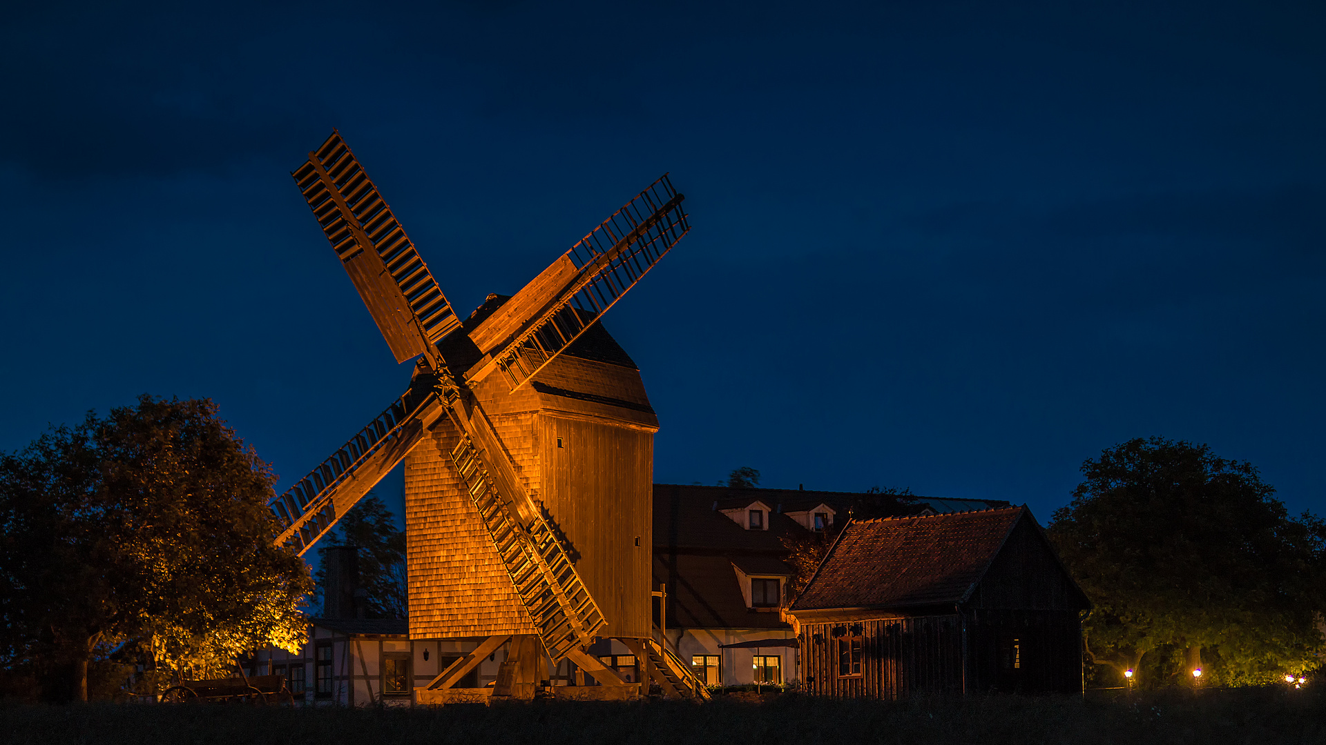 Auerbachs Mühle in Wolmirstedt...