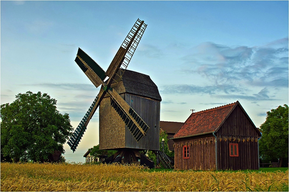 Auerbachs Mühle zum Tagesausklang