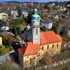 Auerbach/Vogtland - katholische Kirche